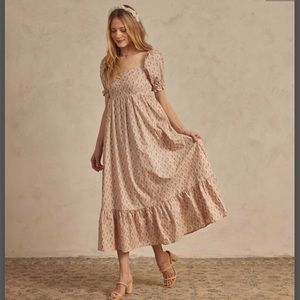 Nwt Noralee chloe dress fleur floral size XL